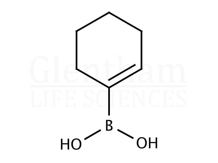 Cyclohexen-1-yl boronic acid Structure
