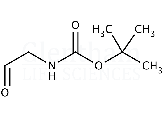 N-Boc-2-aminoacetaldehyde Structure