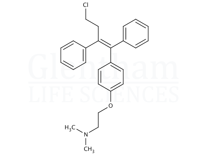 Toremifene citrate Structure
