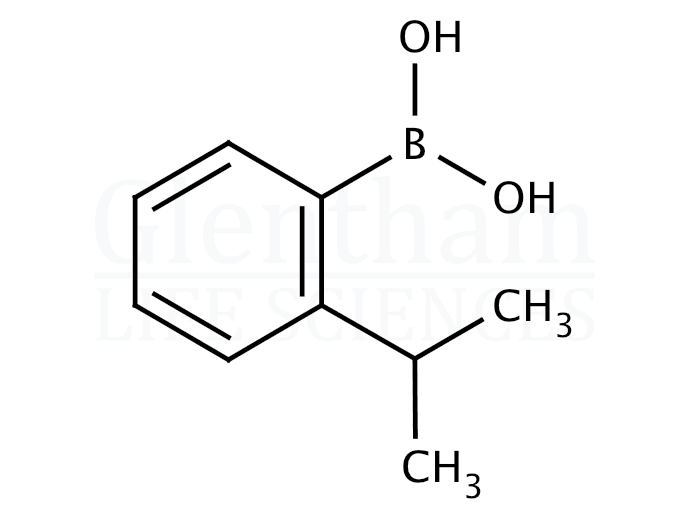 Structure for  2-Isopropylphenylboronic acid  (89787-12-2)