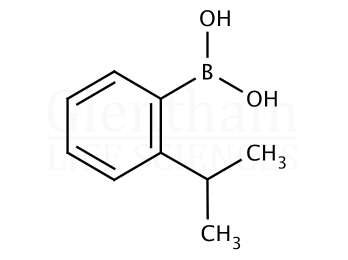 2-Isopropylphenylboronic acid Structure