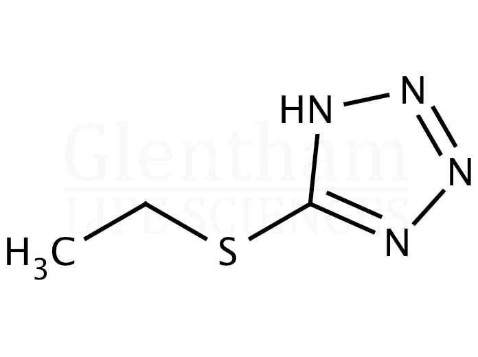 5-Ethylthio-1(H)-tetrazole Structure