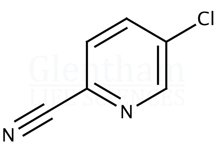 5-Chloro-2-cyanopyridine Structure