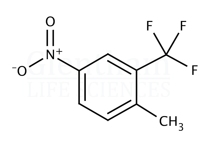 2-Methyl-5-nitrobenzotrifluoride Structure