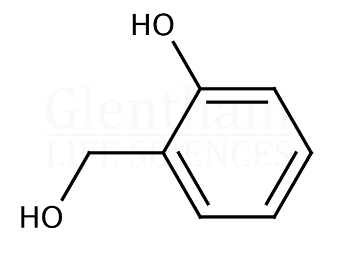 Structure for 2-Hydroxybenzyl alcohol