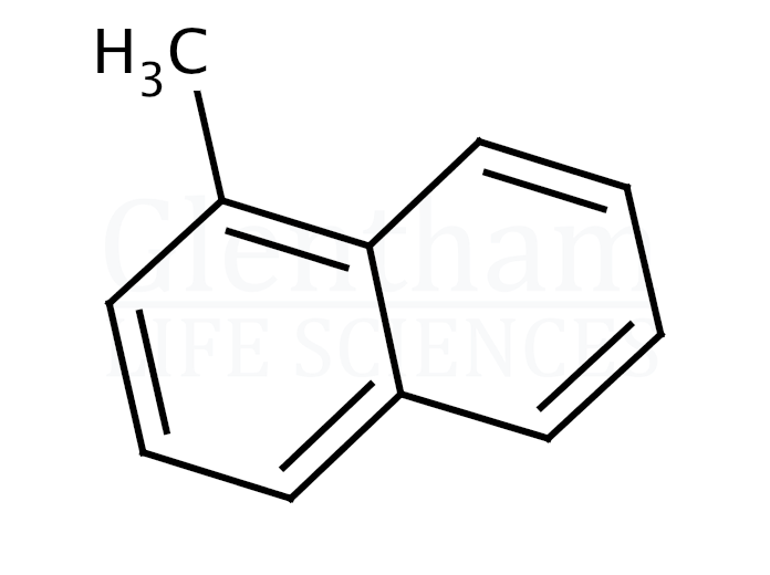 1-Methylnaphthalene Structure