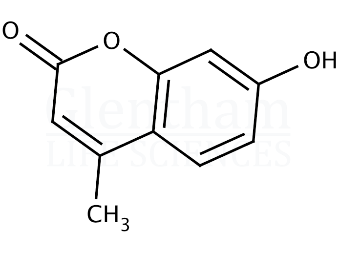 Structure for 4-Methylumbelliferone