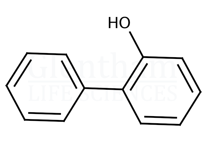Structure for 2-Hydroxybiphenyl