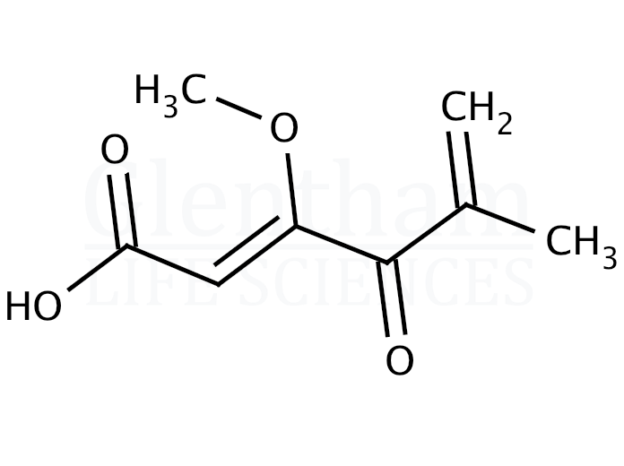Structure for Penicillic acid (90-65-3)