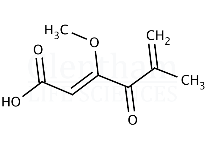 Penicillic acid Structure