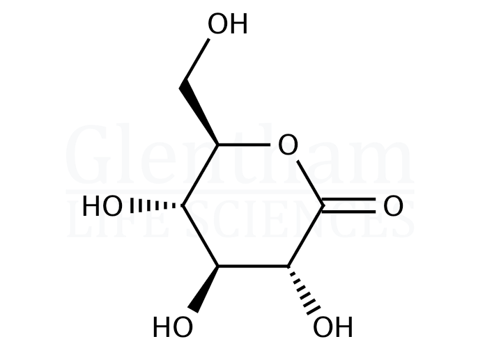 Structure for D-Glucono-1,5-lactone (90-80-2)