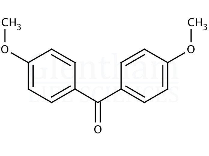 4,4''-Dimethoxybenzophenone Structure