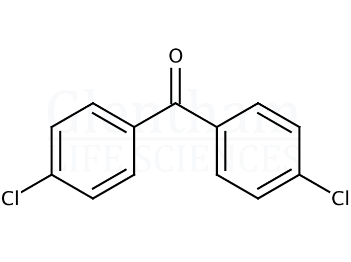 4,4''-Dichlorobenzophenone Structure