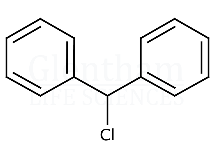 Structure for Chlorodiphenylmethane