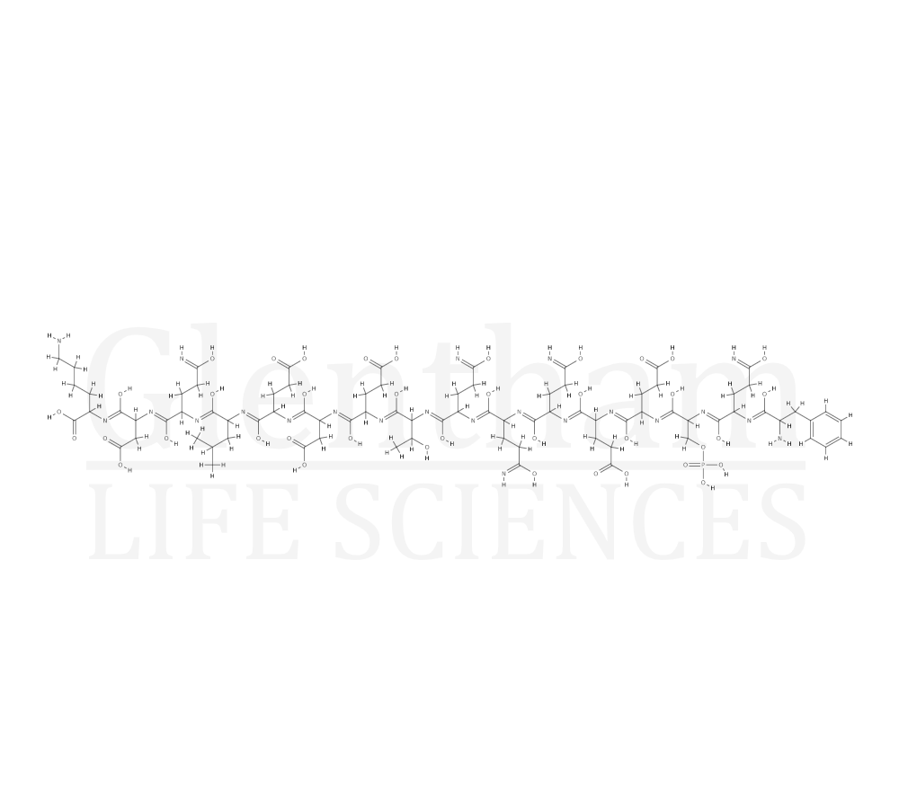 Structure for Casein (9000-71-9)