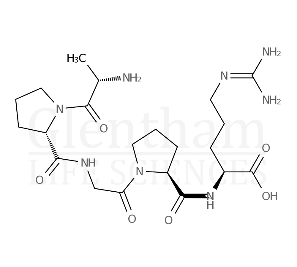 Strcuture for Alkaline Phosphatase, 100 U/mg, from human placenta