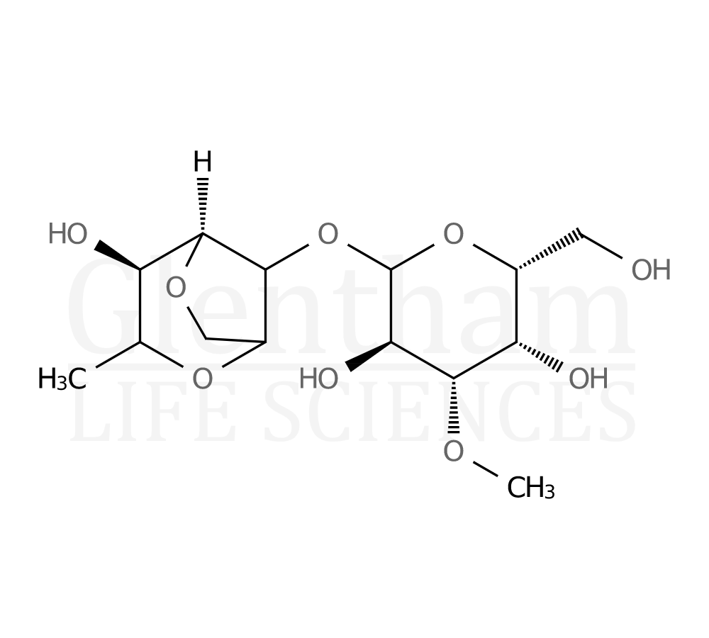 Agar, low gel strength, suitable for microbiology Structure