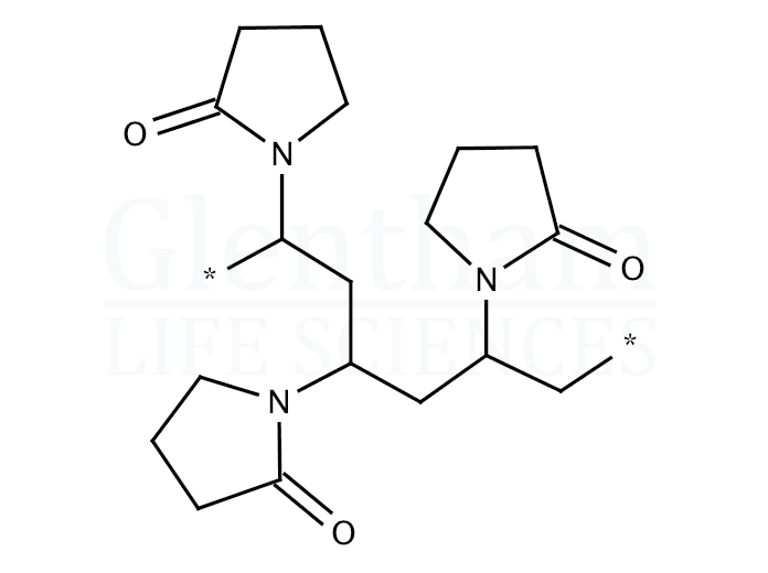Structure for Povidone K30 (9003-39-8)