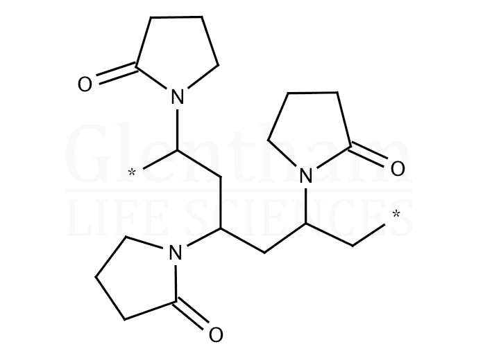 Structure for  Povidone K12  (9003-39-8)