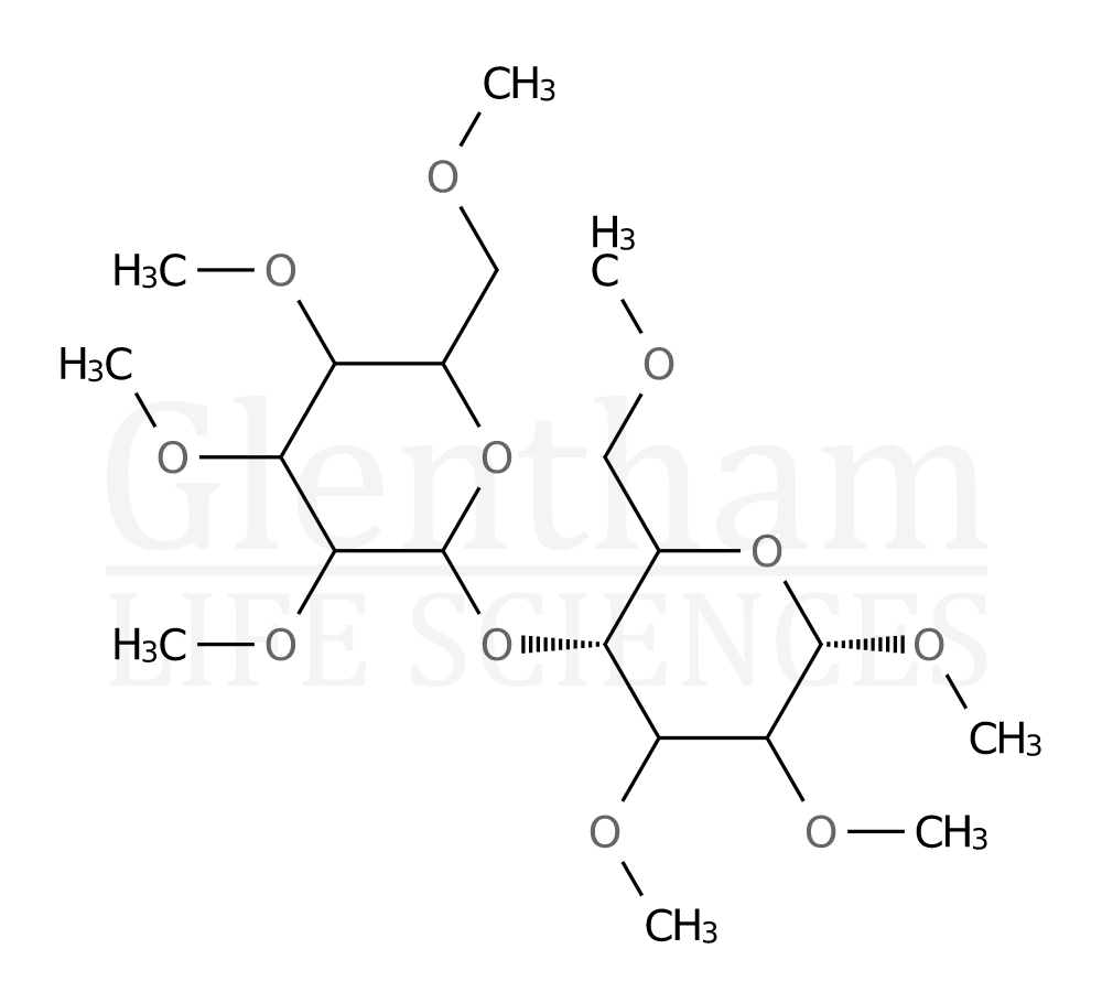 Methyl cellulose Structure