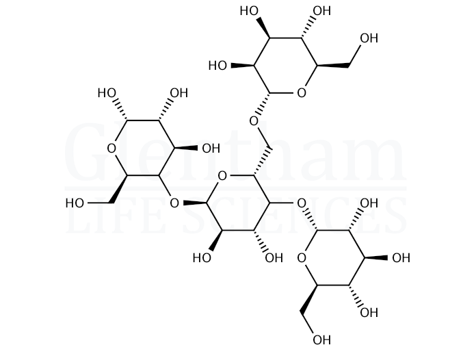 Structure for Glycogen (9005-79-2)