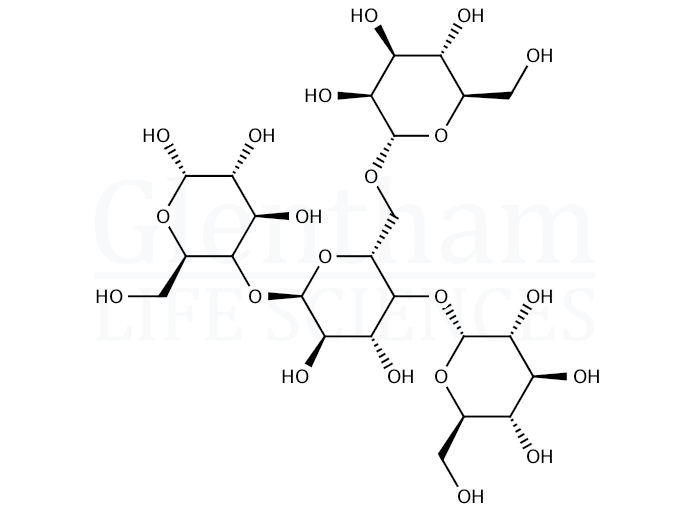 Structure for Glycogen, from plant (9005-79-2)