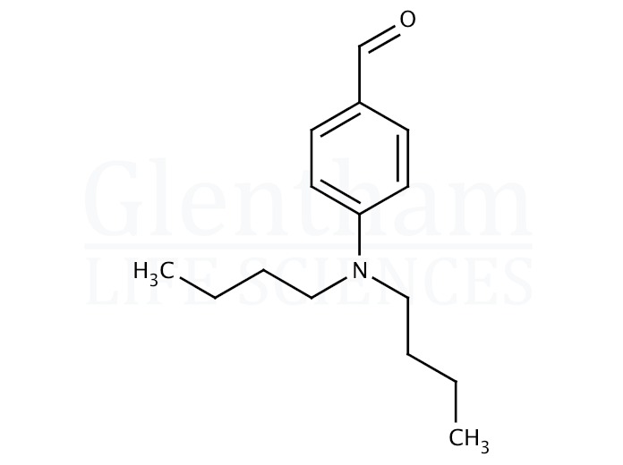 Structure for  4-(Dibutylamino)benzaldehyde  (90134-10-4)