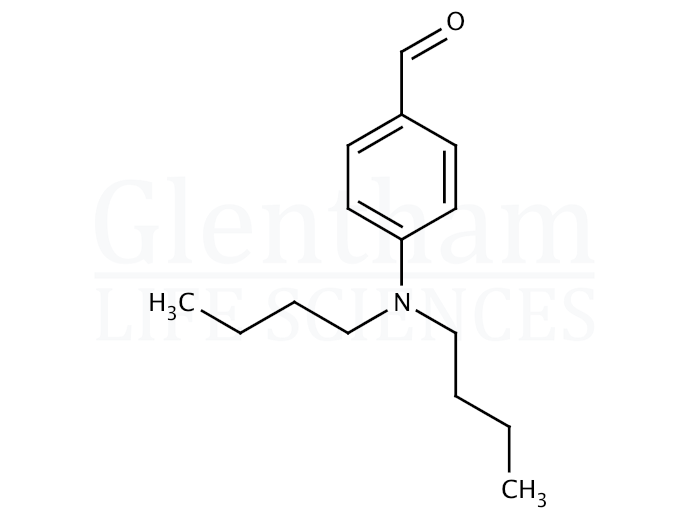 4-(Dibutylamino)benzaldehyde Structure