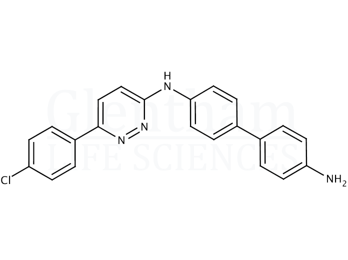 Structure for  3-Benzidino-6-(4-chlorophenyl)pyridazine  (901773-91-9)