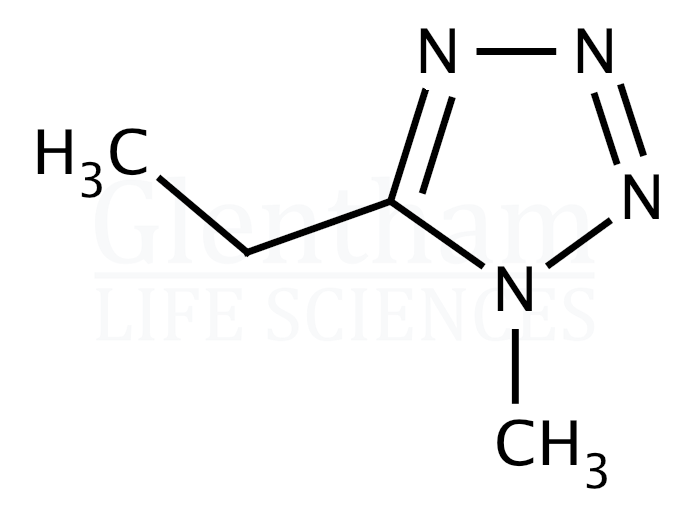 5-Ethyl-1-methyl-1,2,3,4-tetrazole Structure