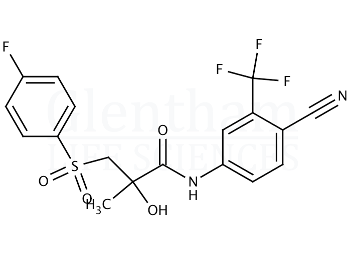 Structure for Bicalutamide (90357-06-5)
