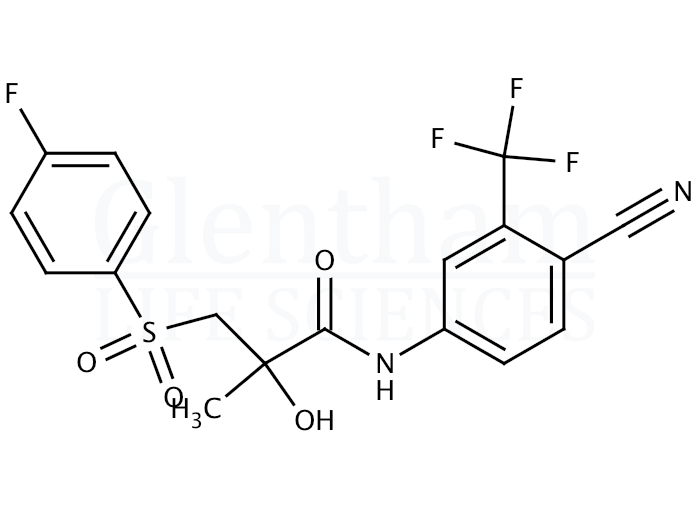 Strcuture for Bicalutamide, USP grade