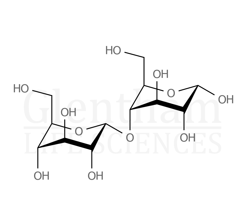 Structure for Maltodextrin (DE 17.0 - 20.0)