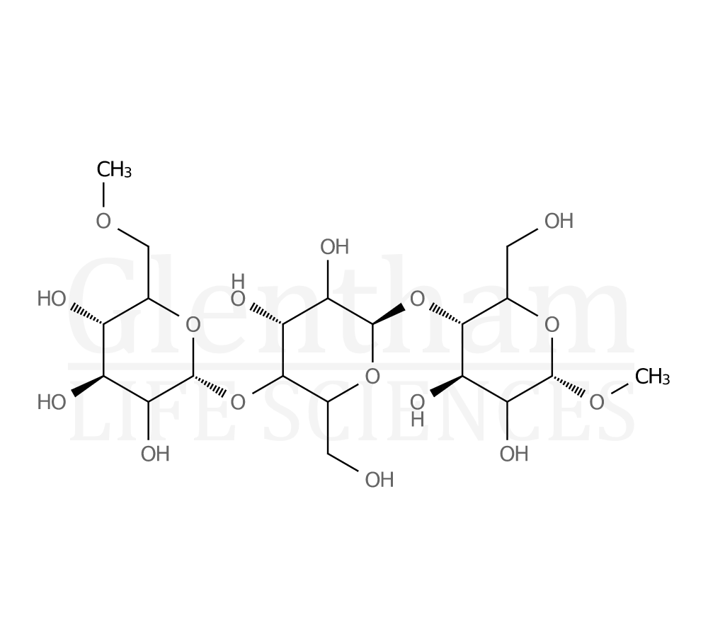 Structure for Pullulan