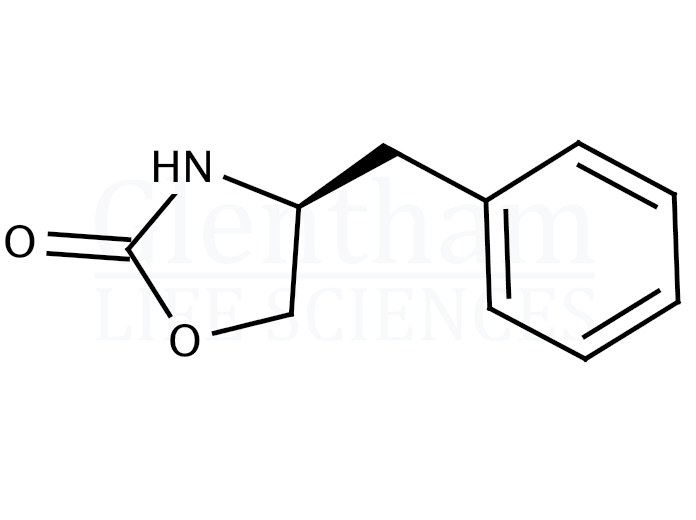 (S)-(-)-4-Benzyl-2-oxazolidinone Structure