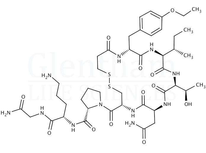 Atosiban Structure