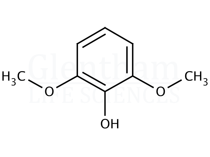 2,6-Dimethoxyphenol Structure