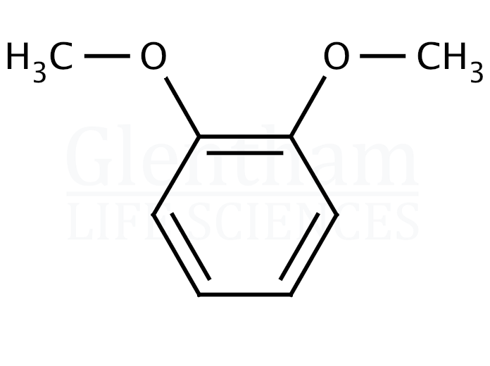 Veratrole (1,2-Dimethoxybenzene) Structure