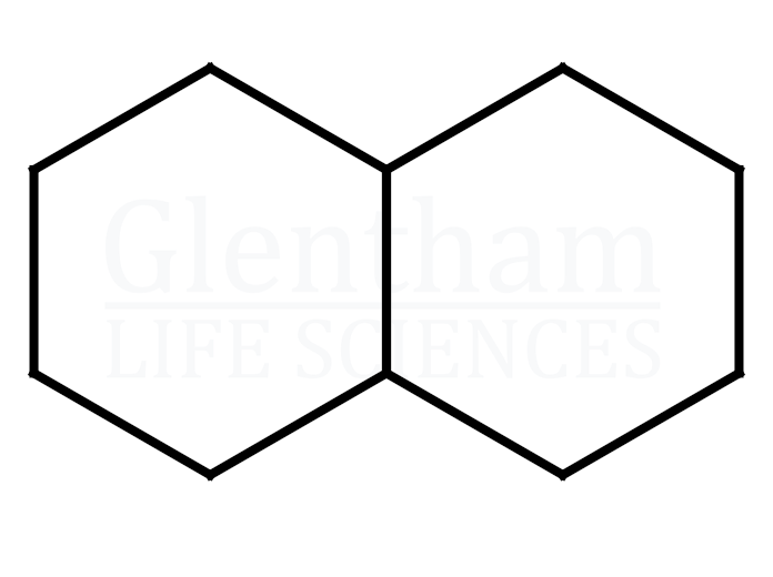 Decahydronaphthalene Structure