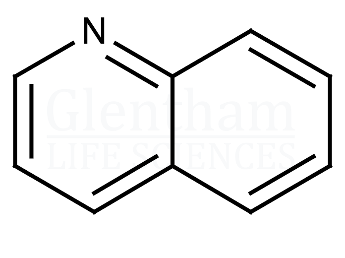 Structure for Quinoline (91-22-5)
