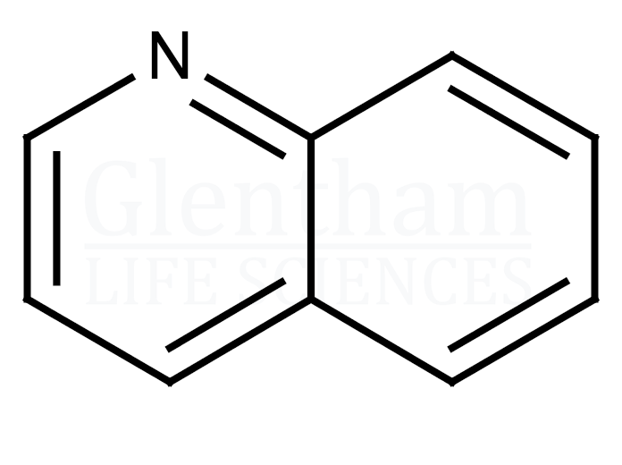 Structure for  Quinoline  (91-22-5)