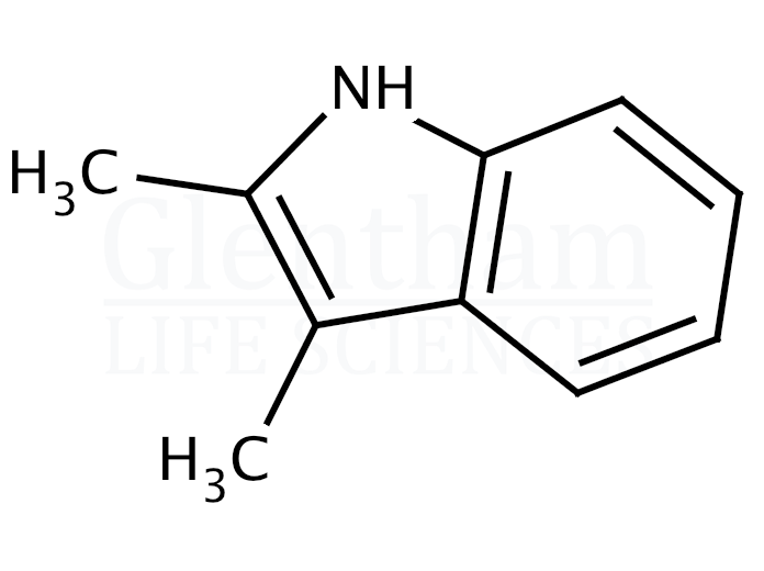 2,3-Dimethylindole Structure