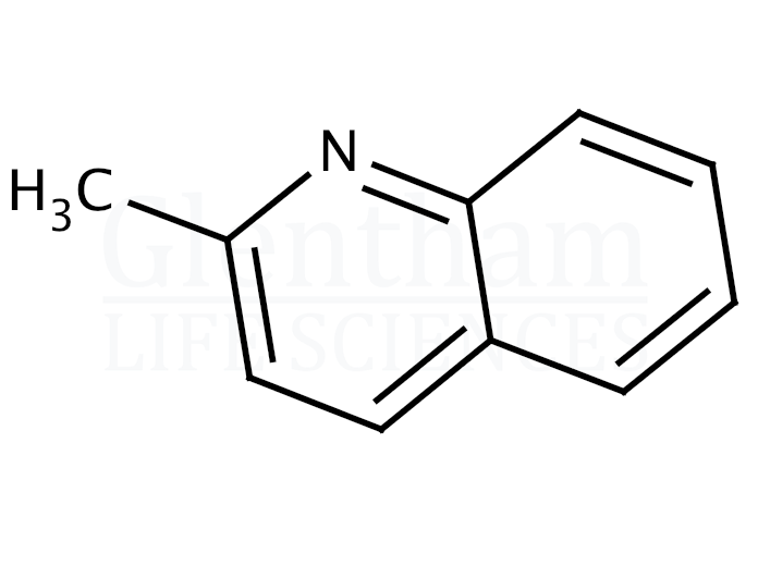 Structure for Quinaldine