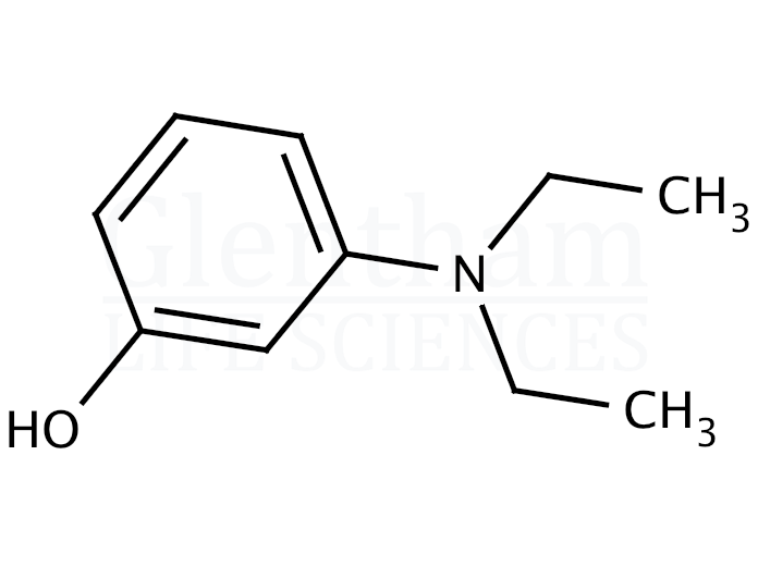 Structure for 3-Diethylaminophenol