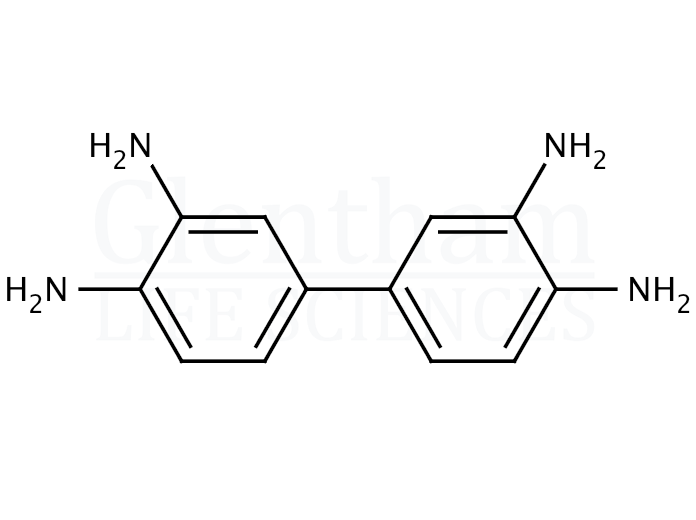3,3''-Diaminobenzidine Structure