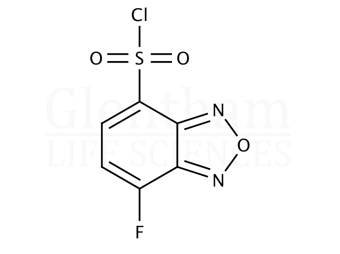 Structure for 4-(Chlorosulfonyl)-7-fluoro-2,1,3-benzoxadiazole