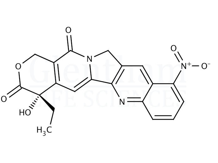 Structure for Rubitecan