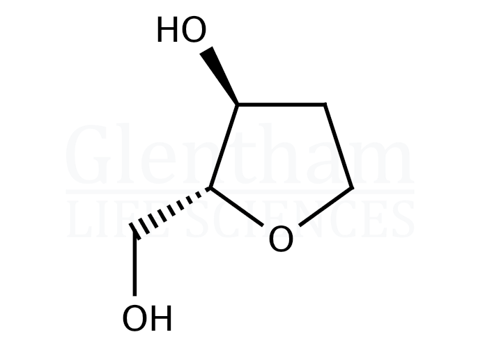 Large structure for  1,2-Dideoxy-D-ribofuranose  (91547-59-0)
