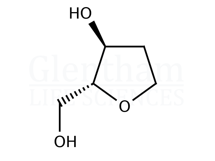 Structure for  1,2-Dideoxy-D-ribofuranose  (91547-59-0)