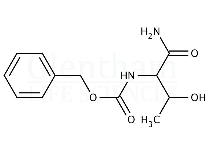 Structure for Benzyloxycarbonyl threonine amide (91558-42-8)